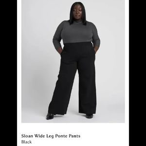 Universal Standard Sloan pants.